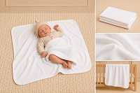  Infant Receiving Blanket